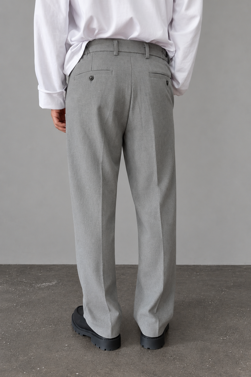 Pantalone flanella GIANNI LUPO - GL9848 GRIGIO