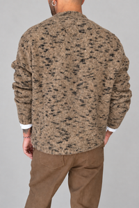 Maglione jacquard S001 - KEVIN82 CIGAR
