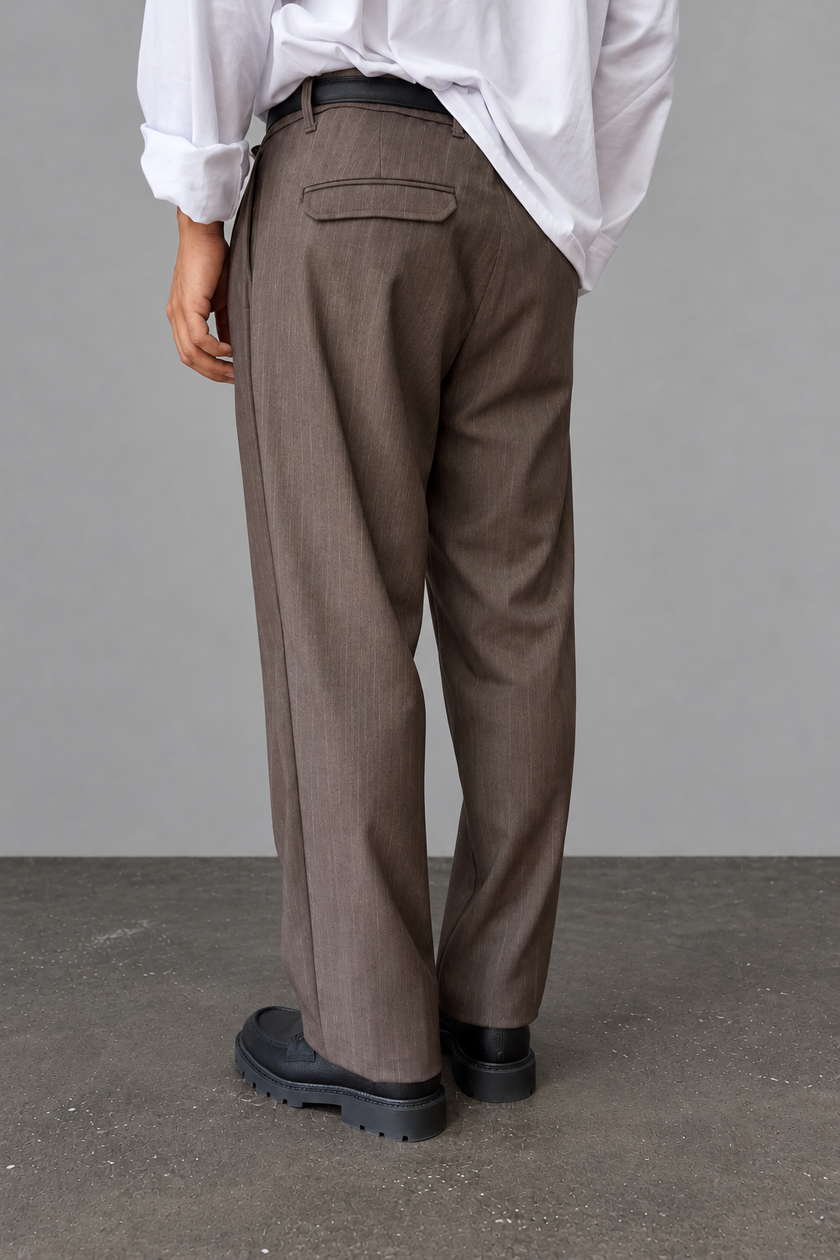 Pantalone sartoriale SQUAD2 - MEDELLIN MORO