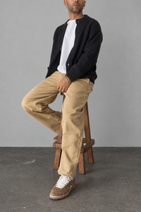 Cardigan WOODEN - CORTINA ANTRACITE
