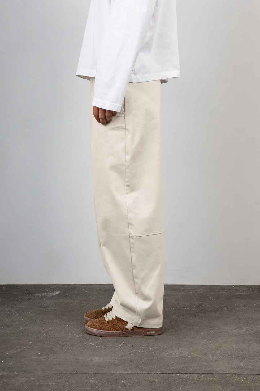 Pantalone baloon  WOC - MANAUS AVORIO