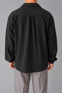 Anorak in jersey WOODEN - OHIO NERO