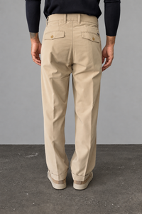 Pantalone sartoriale SQUAD2 - GANT BEIGE