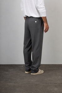Pantalone fresco lana WOC - MARACAIBO GRIGIO