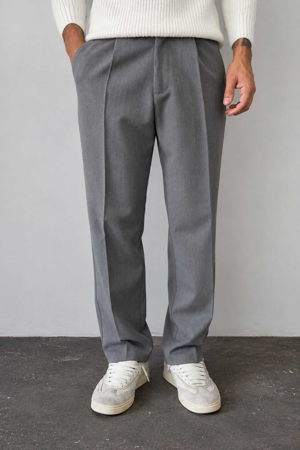 Pantalone TELAMIRA - MTP05139 GRIGIO