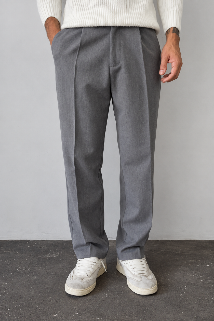 Pantalone TELAMIRA - MTP05139 GRIGIO
