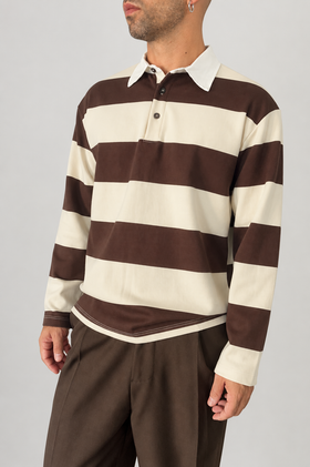 Polo cropped STILOSOPHY - JOHN MORO