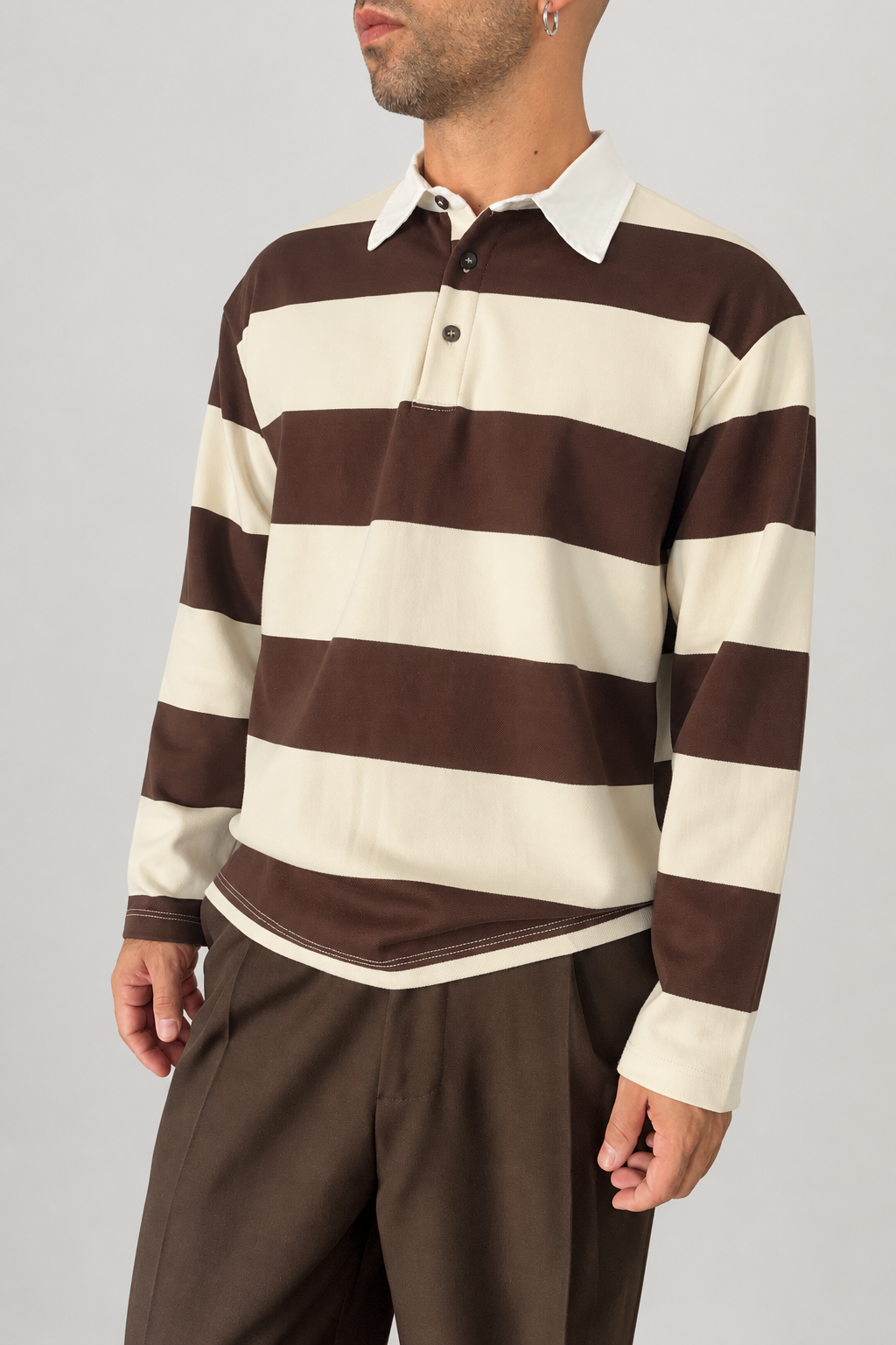 Polo cropped STILOSOPHY - JOHN MORO