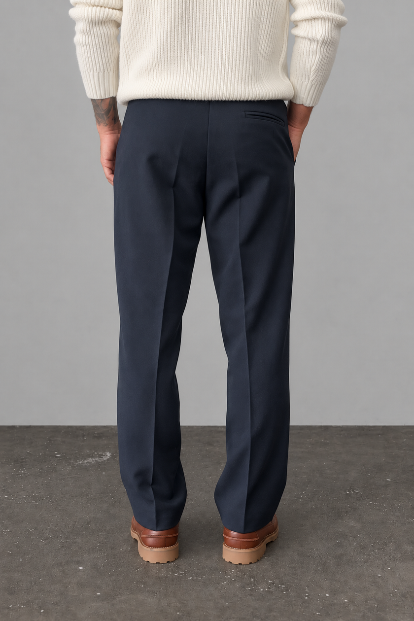 Pantalone TELAMIRA - MTP05139 BLU
