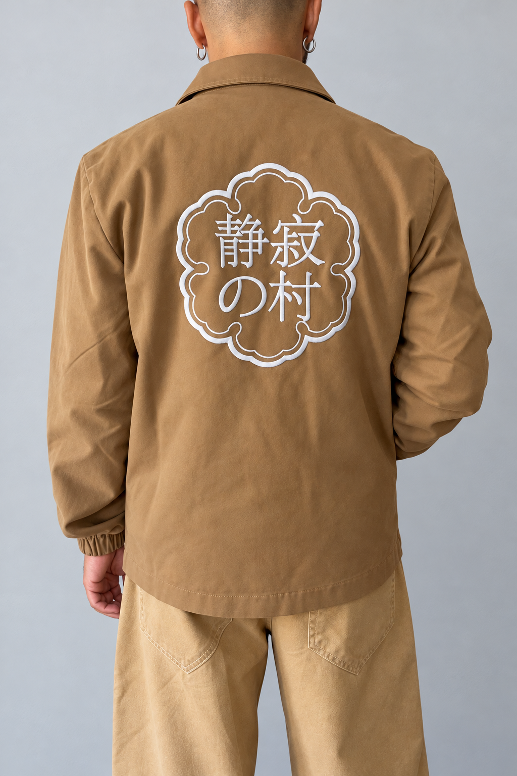 Giacca camicia WOODEN - LEEDS CAMMELLO
