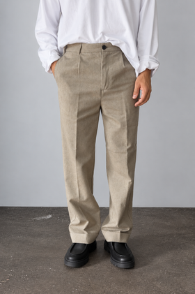 Pantalobe WOODEN - NEW VINTAGE BEIGE