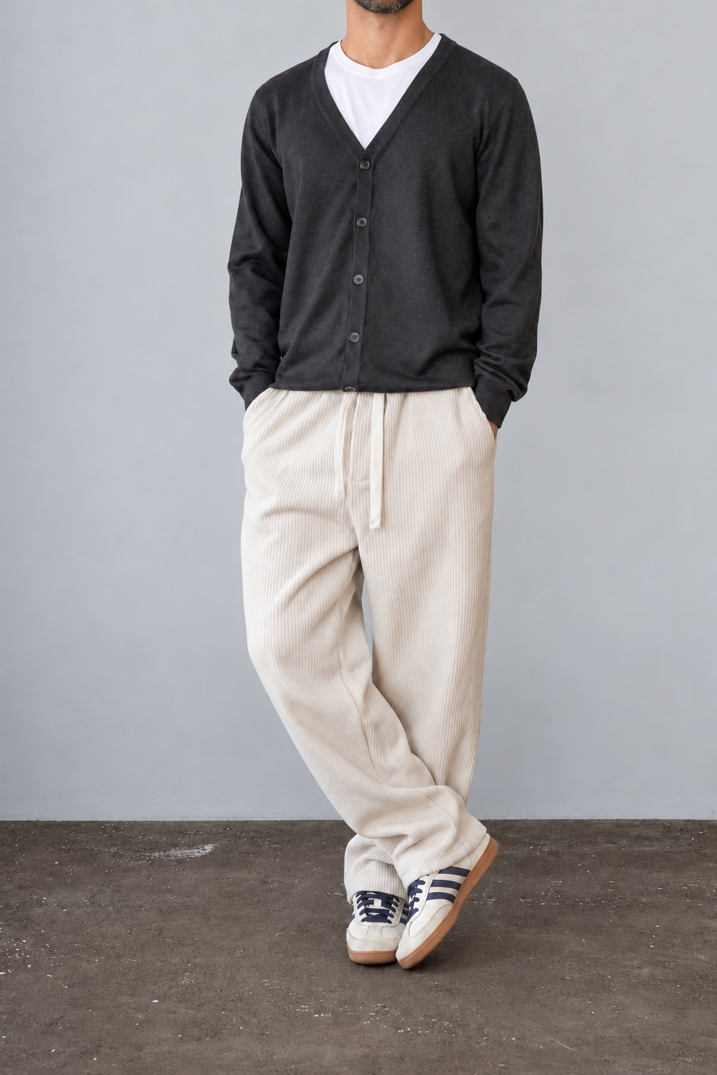 Cardigan TELAMIRA-NERO MV034