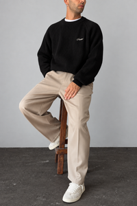 Maglione oversize PROHIBITED - CAMPUS BLACK