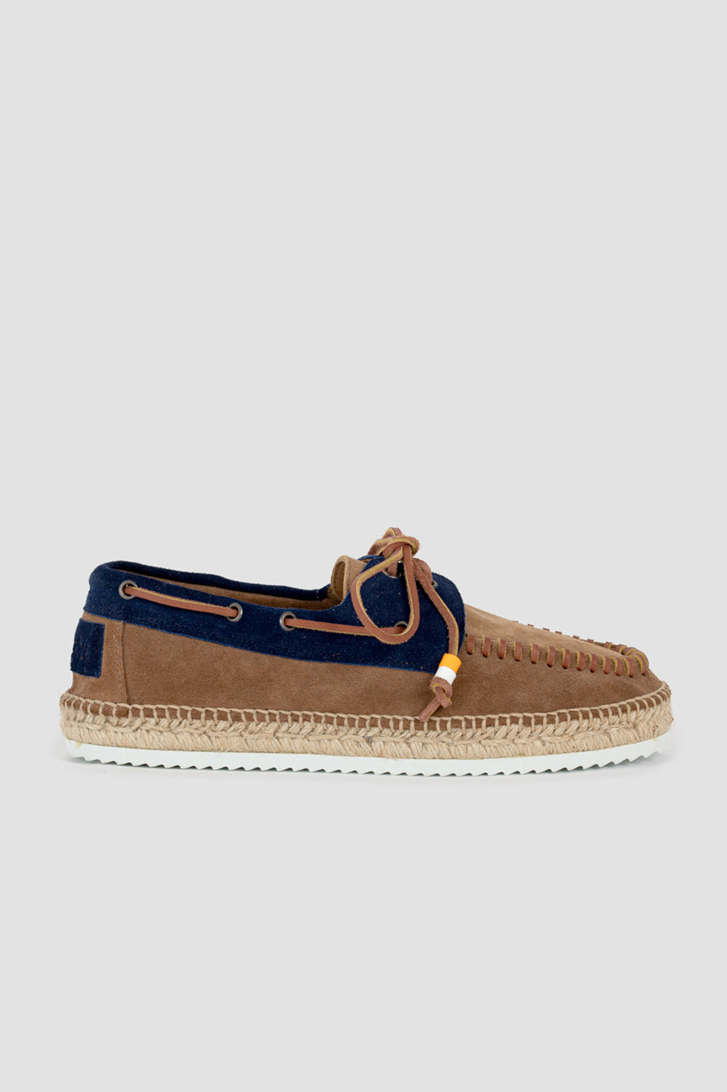 Lagoa Nautico Colors-Suede-Navy/Arena/mink