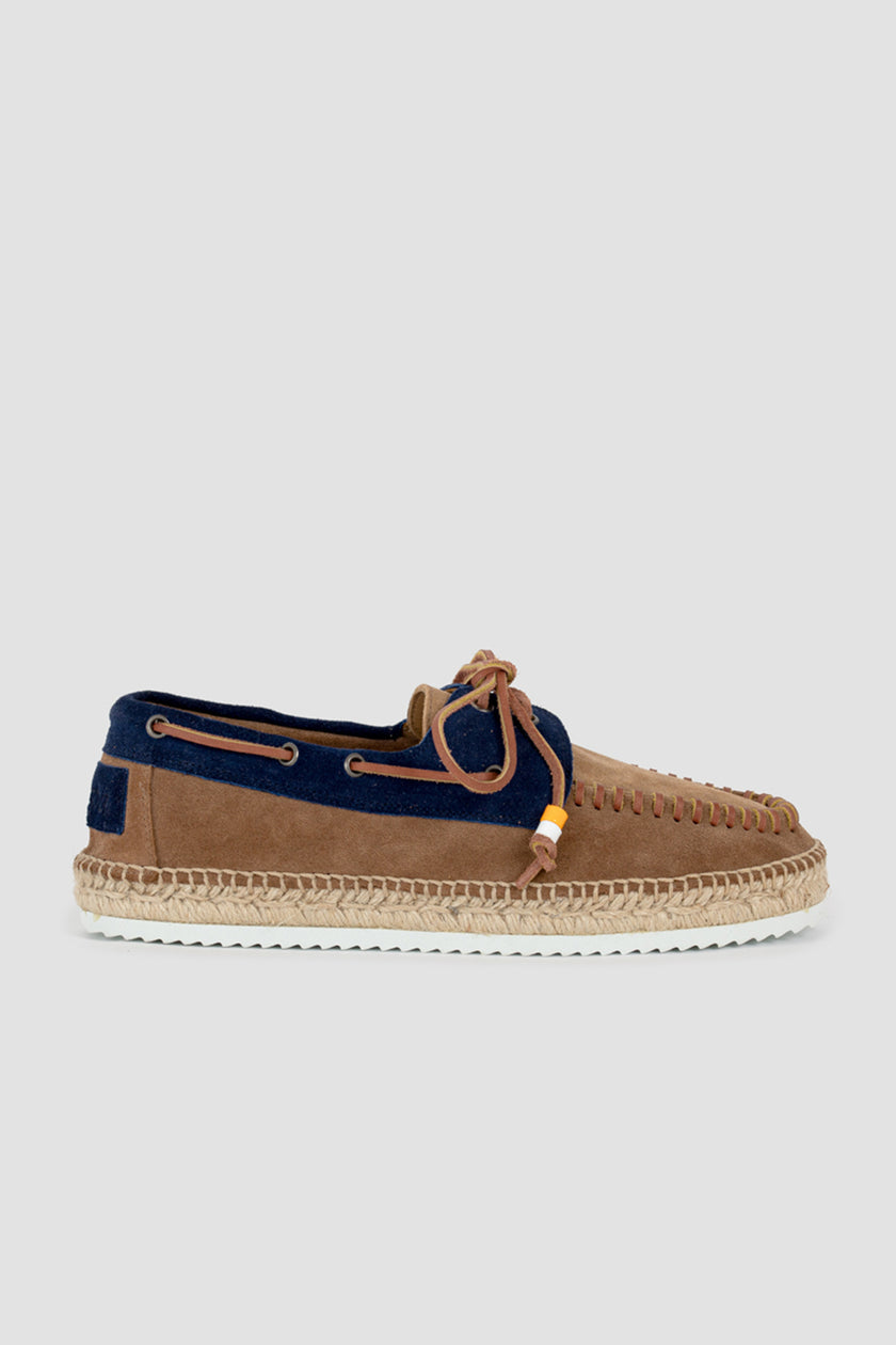 Lagoa Nautico Colors-Suede-Navy/Arena/mink