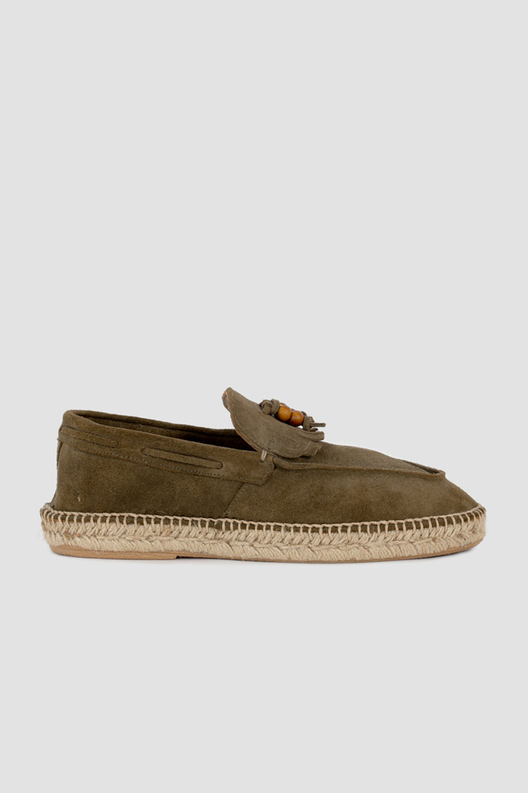 Lagoa Loafer Fringe-Suede-Trebol