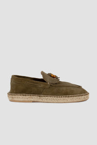 Lagoa Loafer Frangia-Suede-Trebol