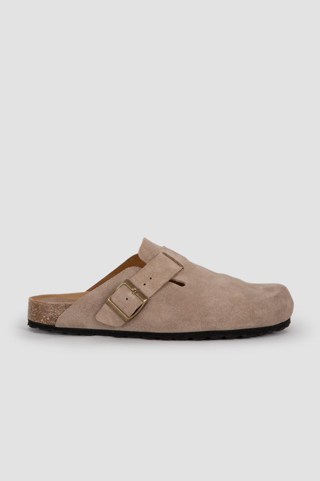 Lagoa Dandara frange suede - PIETRA