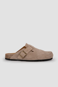 Lagoa Dandara frange suede - PIETRA
