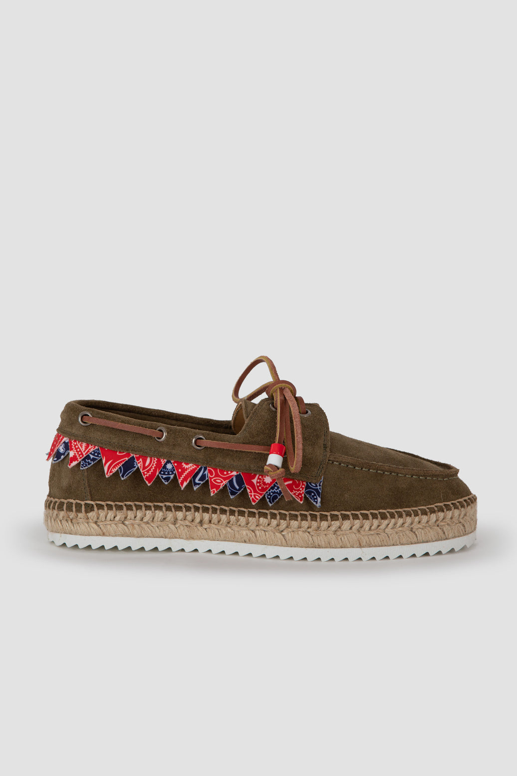 Lagoa Nautico Bandane Suede - TREBOL
