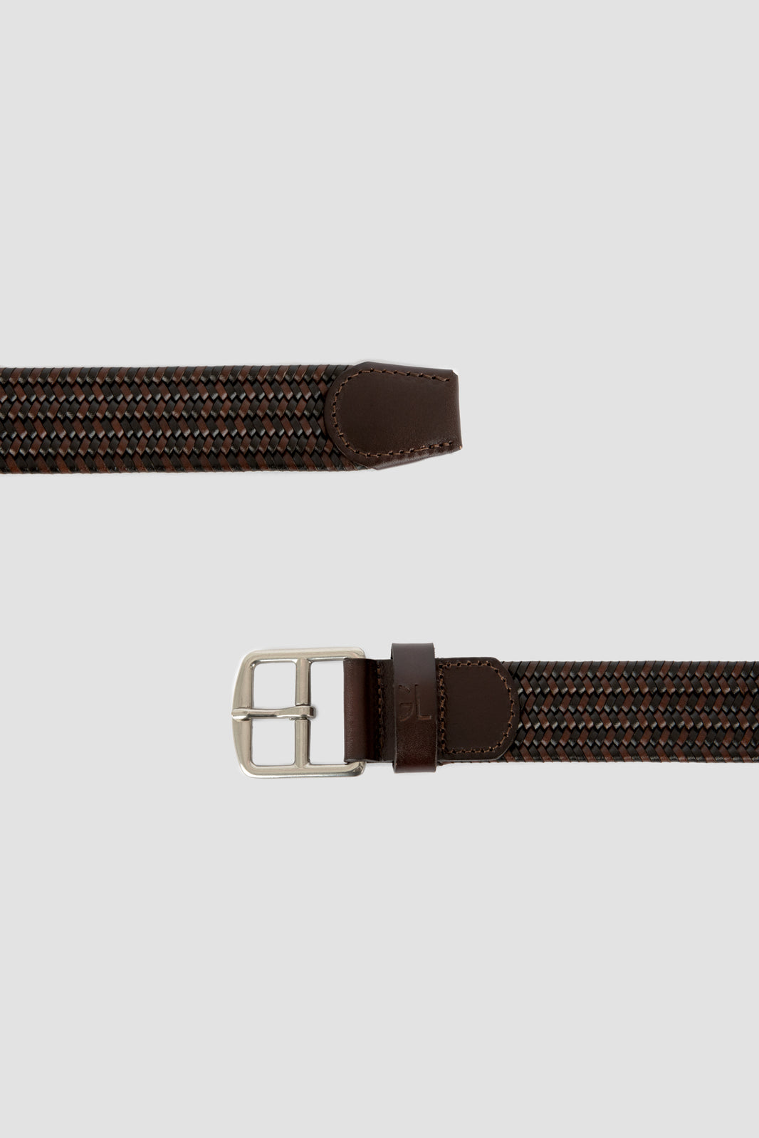 Cintura in pelle GIANNI LUPO - MARRONE PD038