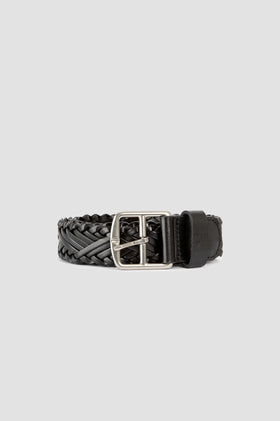 Cintura in pelle GIANNI LUPO - NERO PD032