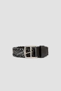 Cintura in pelle GIANNI LUPO - NERO PD032
