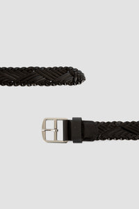 Cintura in pelle GIANNI LUPO - NERO PD032