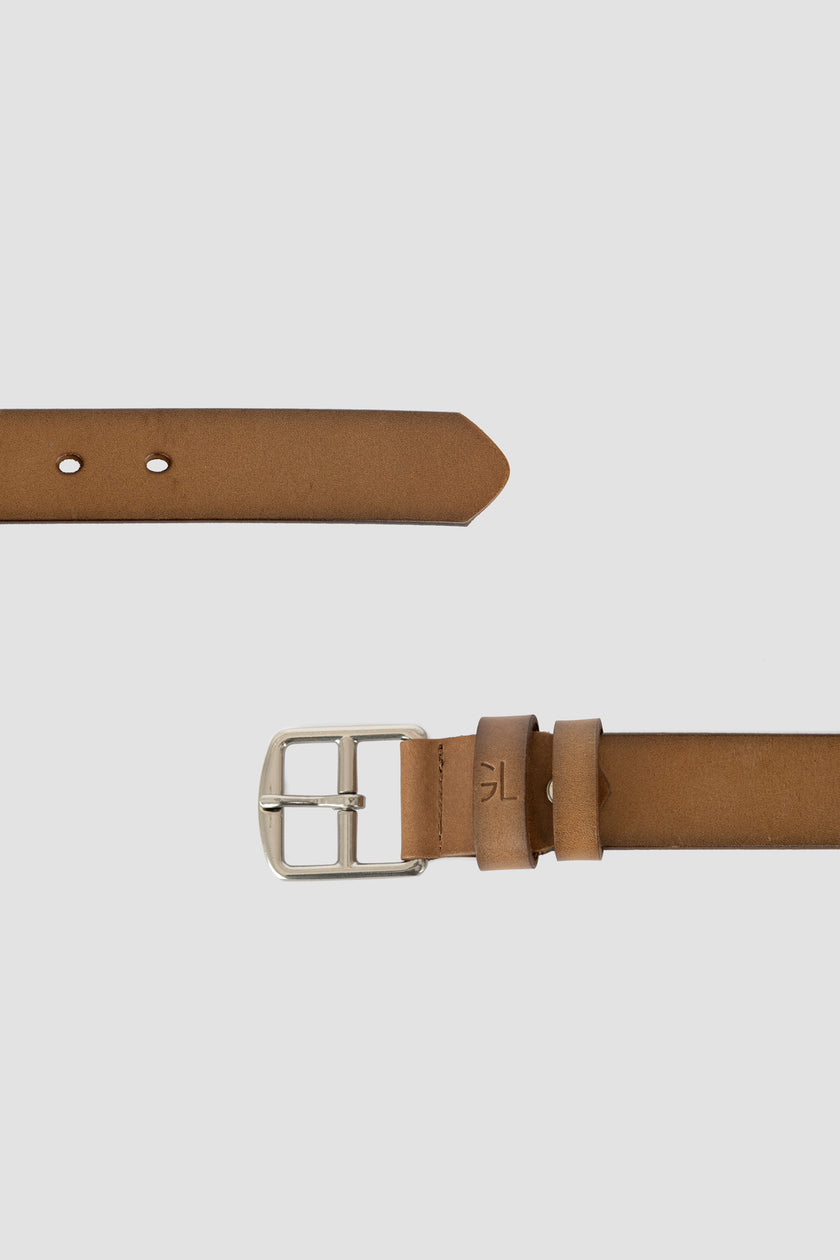 Cintura in pelle GIANNI LUPO - MARRONE PD037