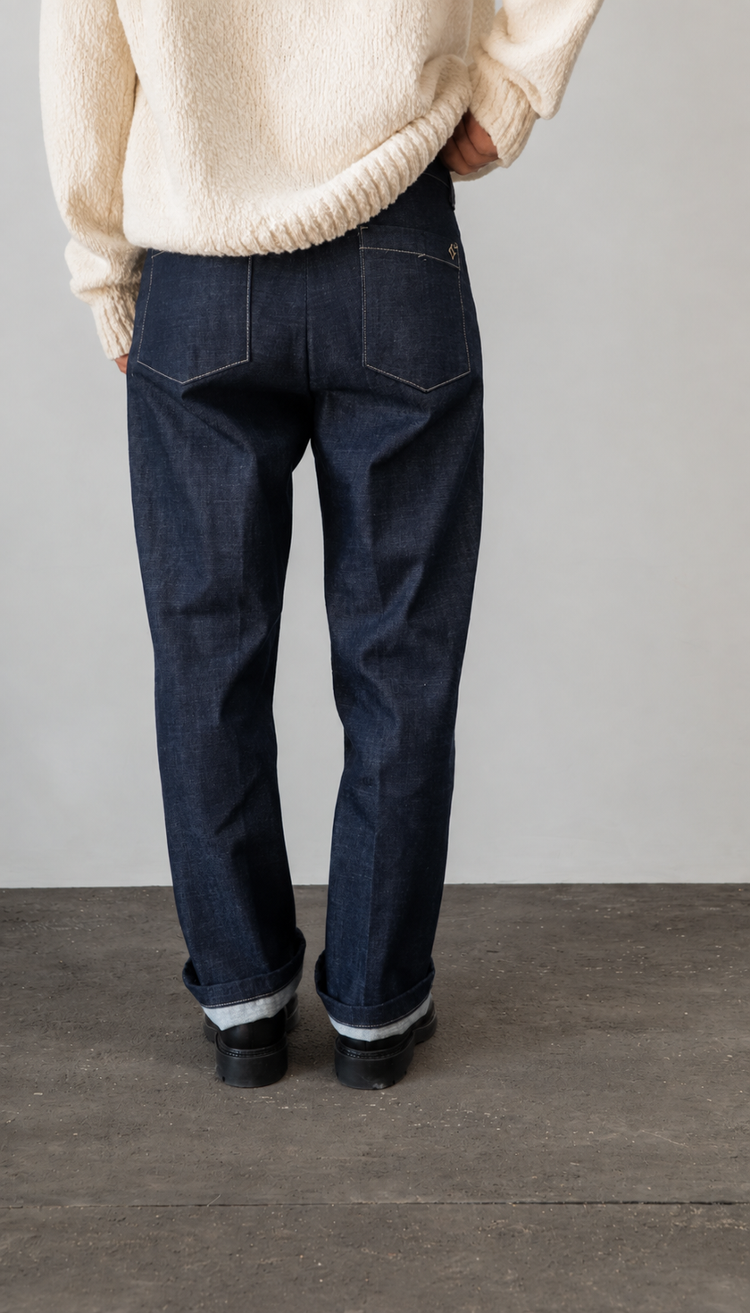 Pantalone Row Denim PONT-DELAMARE RW00