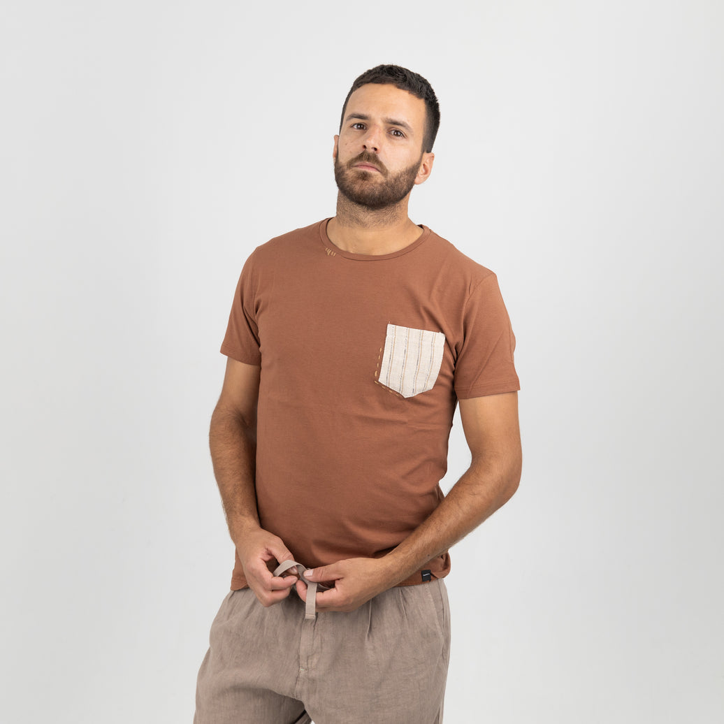 TELAMIRA TOBACCO T-SHIRT-JTT030 