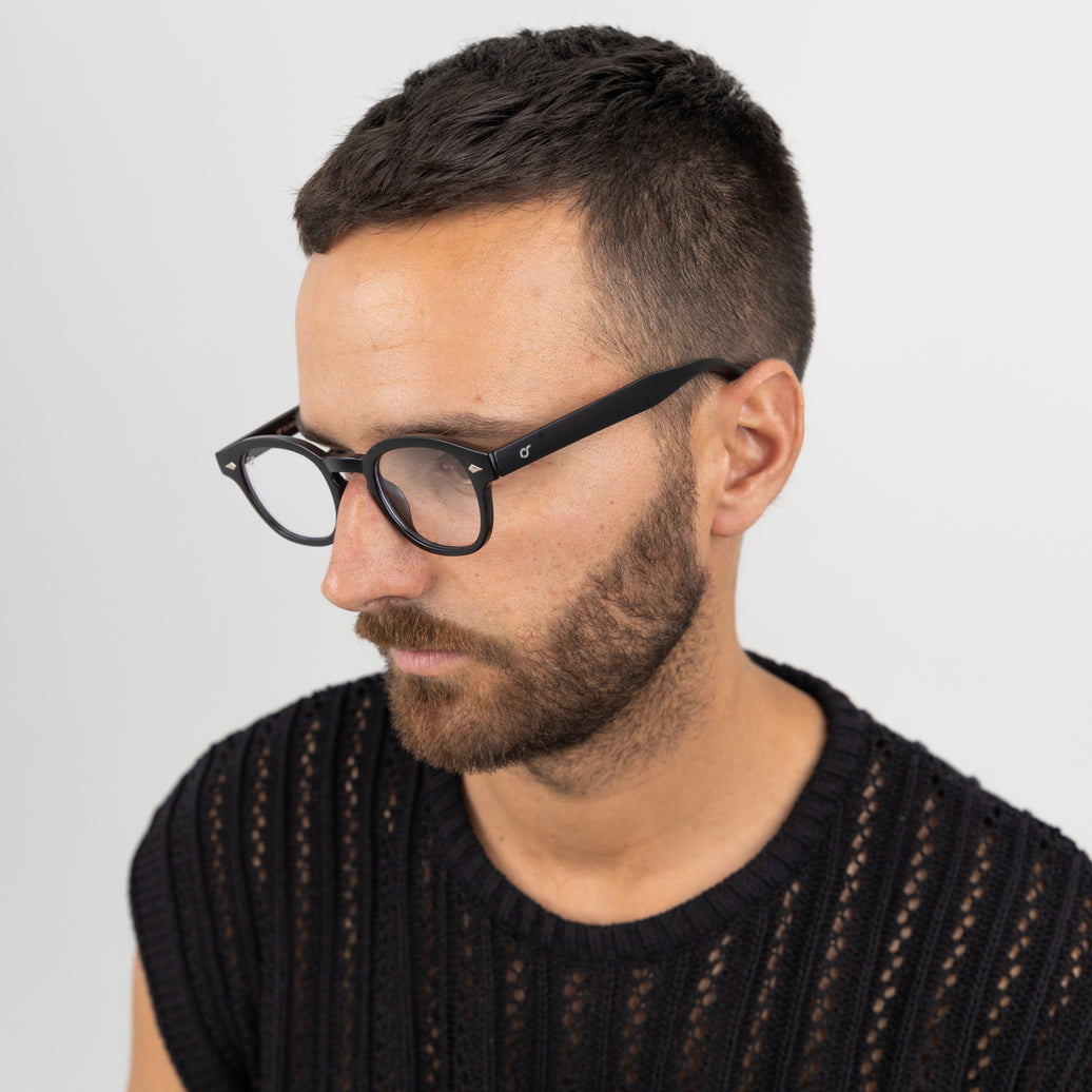 Glasses OS SUNGLASSES-BERLIN BLACK CLIP