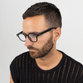 Glasses OS SUNGLASSES-BERLIN BLACK CLIP