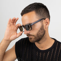 Glasses OS SUNGLASSES-BERLIN BLACK CLIP