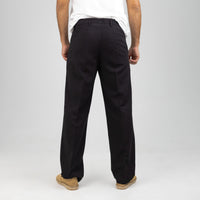 OVER D BLACK TROUSERS-OE1S2S4P11