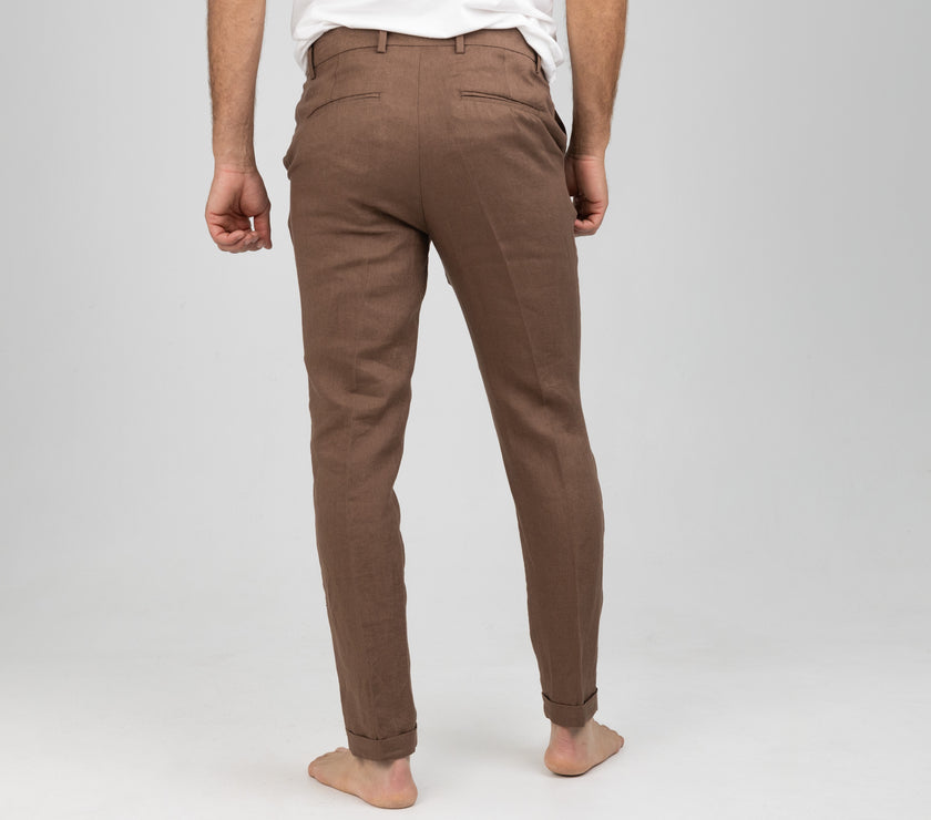 OVER TROUSERS D-COCOA OE1S2S4P37