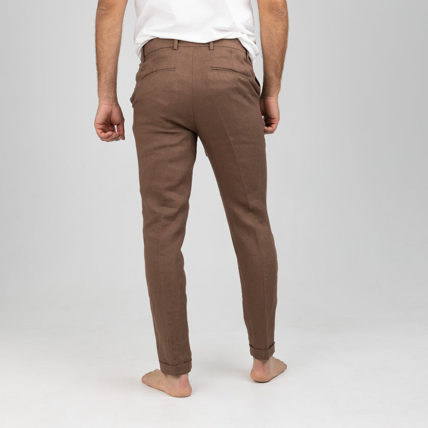 OVER TROUSERS D-COCOA OE1S2S4P37