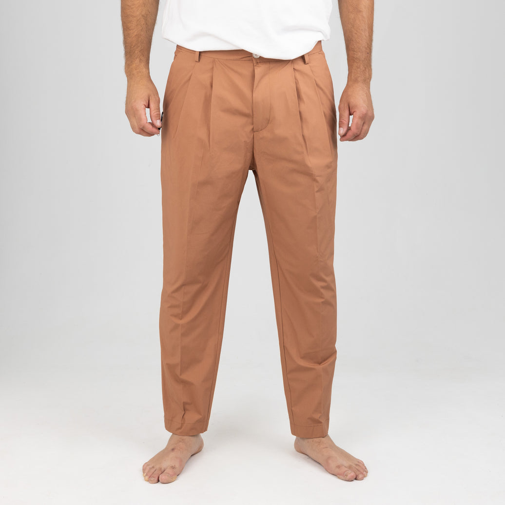 OVER D-COCOA TROUSERS OE1S2S4P25
