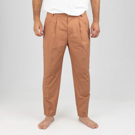 OVER D-COCOA TROUSERS OE1S2S4P25