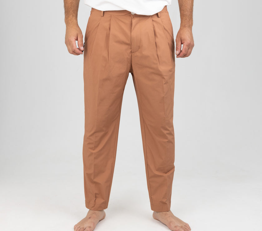 OVER D-COCOA TROUSERS OE1S2S4P25
