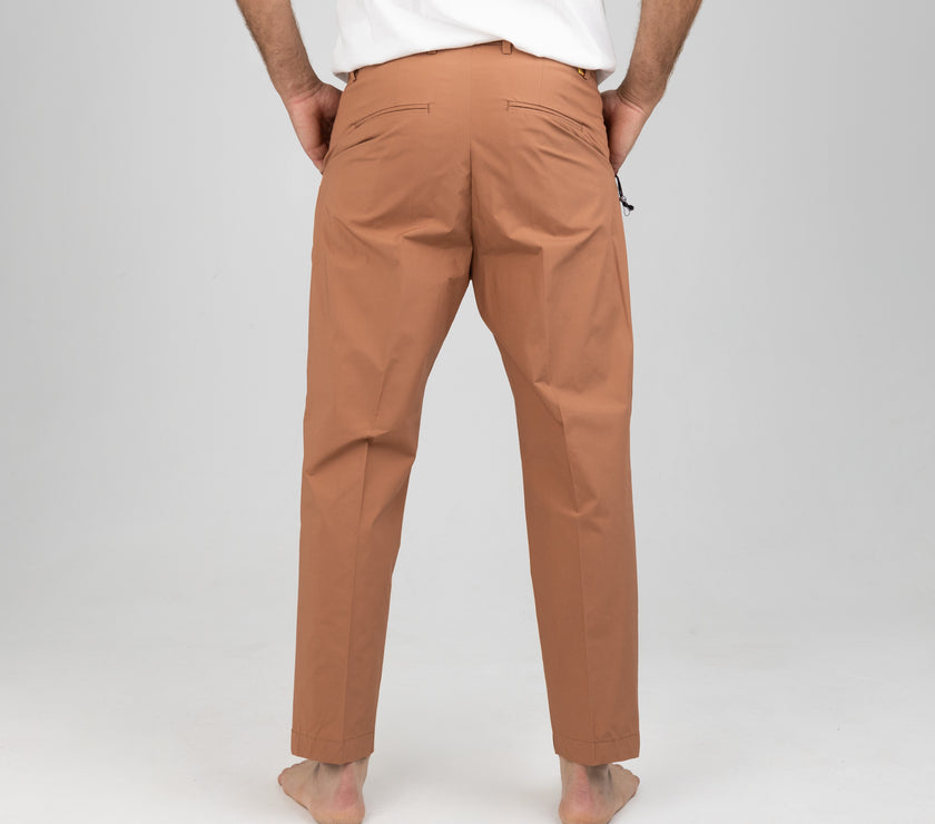 OVER D-COCOA TROUSERS OE1S2S4P25