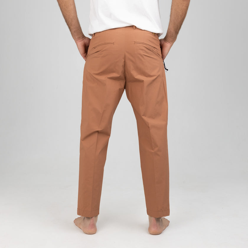OVER D-COCOA TROUSERS OE1S2S4P25