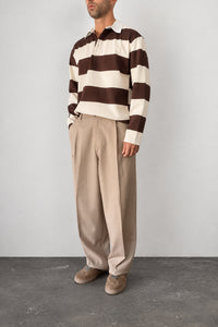 Polo cropped STILOSOPHY - JOHN MORO