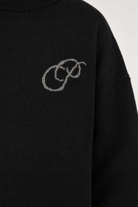 Maglione Initial PROHIBITED - 1180040 NERO