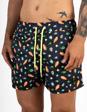 Costume F**K - SM5600X09 PESCI