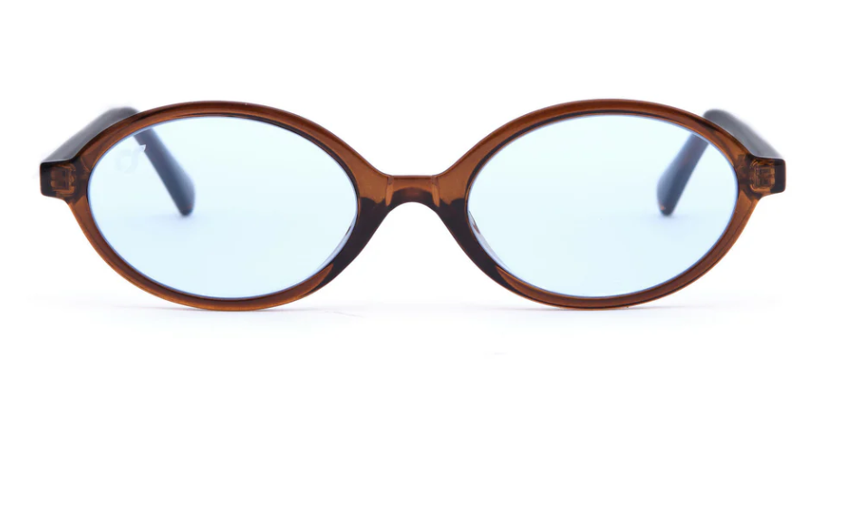Occhiali OS SUNGLASSES-TOKYO MOCHA BLU