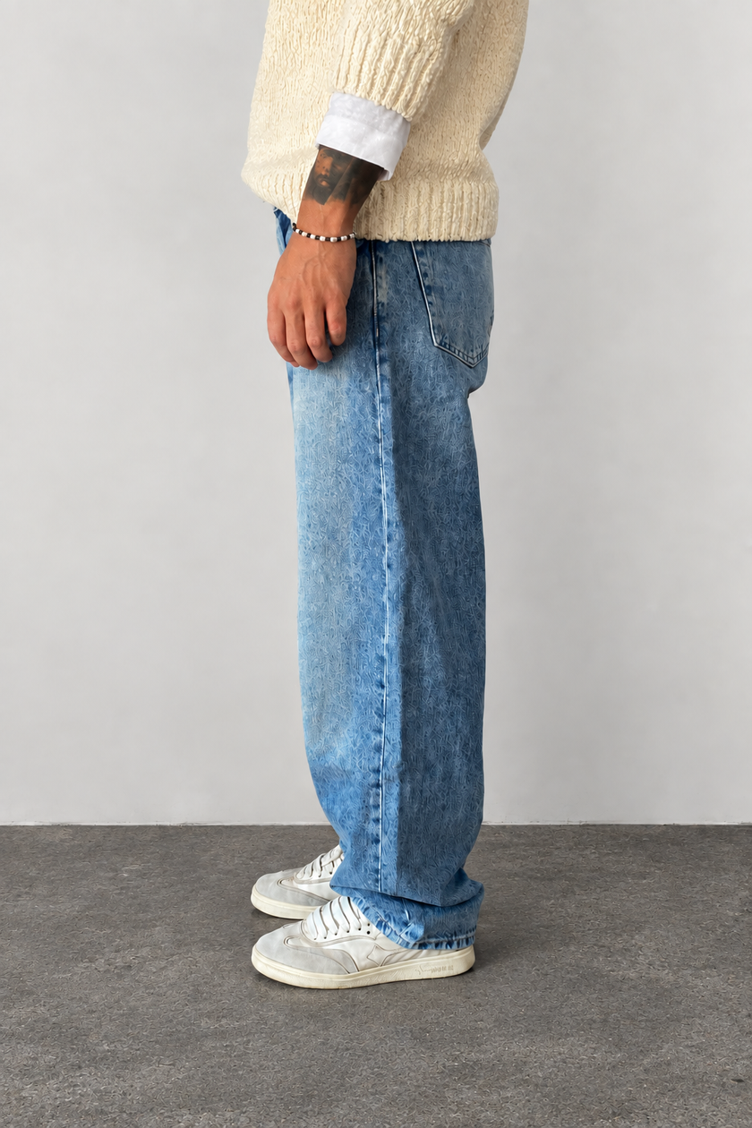 Jeans balloon fit DR DENIM -OMAR BARREL SKY USED