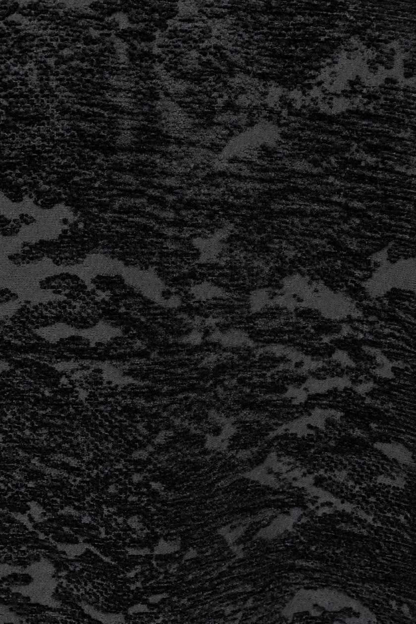 Giacca camicia in ciniglia WOODBIRD - 2636-911 NERO