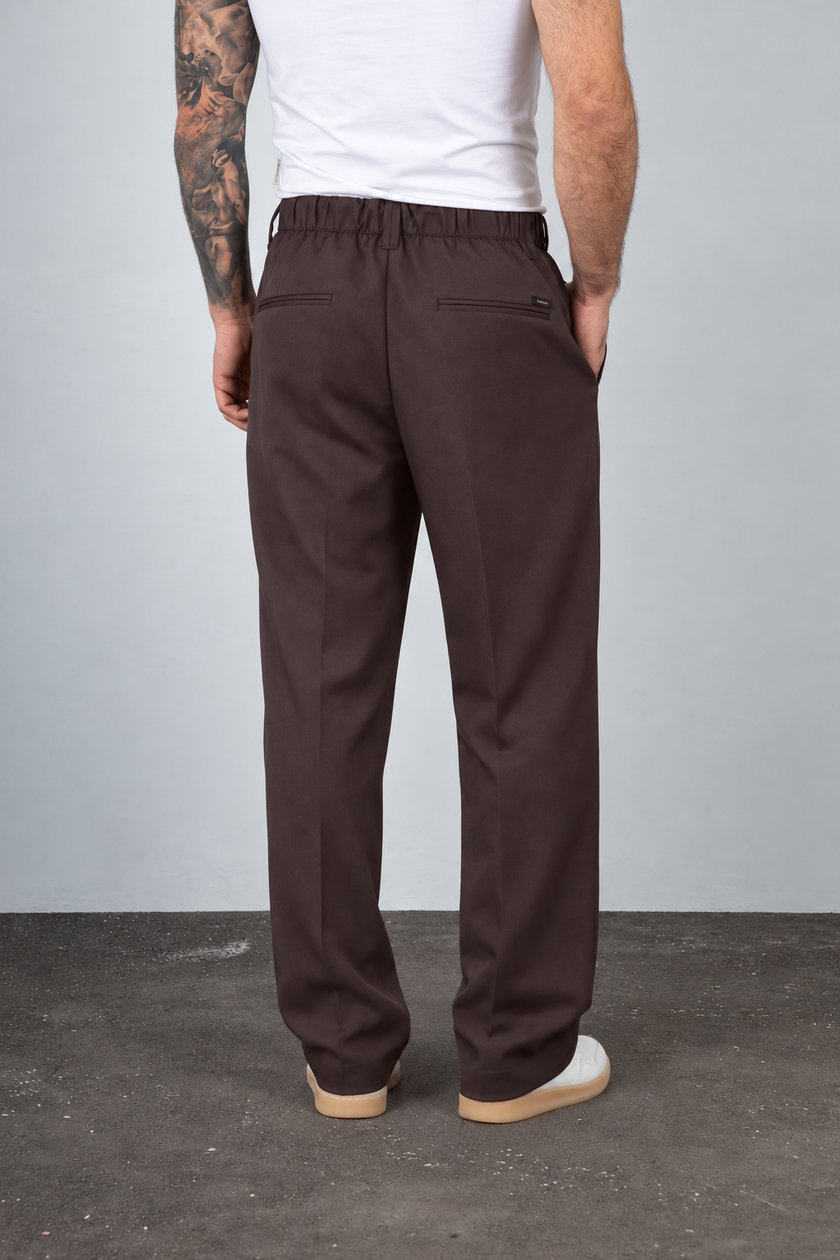 Pantalone palazzo SQUAD - BARRA MORO