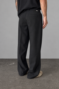 Pantalone palazzo WOODBIRD - 2616-200 NERO